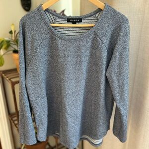 Jessica Charcoal Heather Sweater